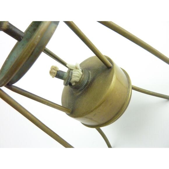 Salleron Vintage Brass Copper Still Alembic Paris, Apparatus Decor - Picture 3 of 6